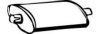 RENAU 5000390735 Middle Silencer